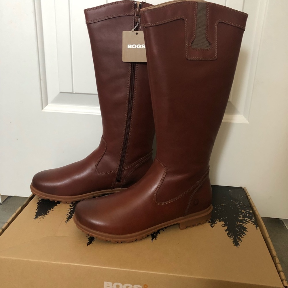 Bogs Weather Proof Riding Boots Size 7